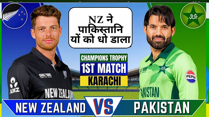 Champions Trophy के पहले मैच में हुई पाकिस्तान की गजब बेज्जती | Babar Azam | PAK vs NZ | Rj Raunak