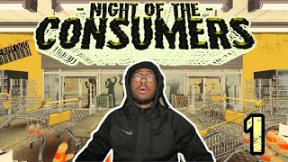 I GOT FIRED ON THE FIRST DAY - Night of The Consumers