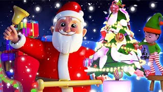 Jingle Bells Christmas Song in Hindi | Christmas Carol for Kids by Kids Tv India | Xmas Songs