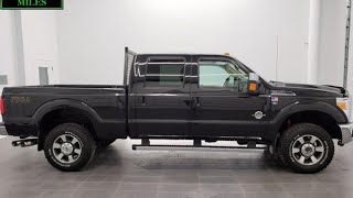 2011 FORD F350 CREW LARIAT ULTIMATE POWERSTROKE DIESEL FX4 WALK AROUND REVIEW 11238 SOLD! SUMMITAUTO