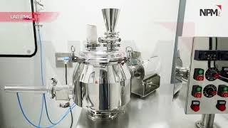 Lab-Scale Wet Granulation Line for R&D & Pilot Production || Complete Pharma System || NPM Process