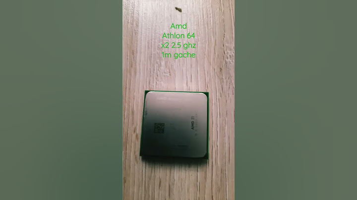 So sánh amd athlon 64 x2 3800+ với amd a6-5200