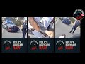🚨 Man Makes Threatening Gesture at Police Car | Bodycam Video