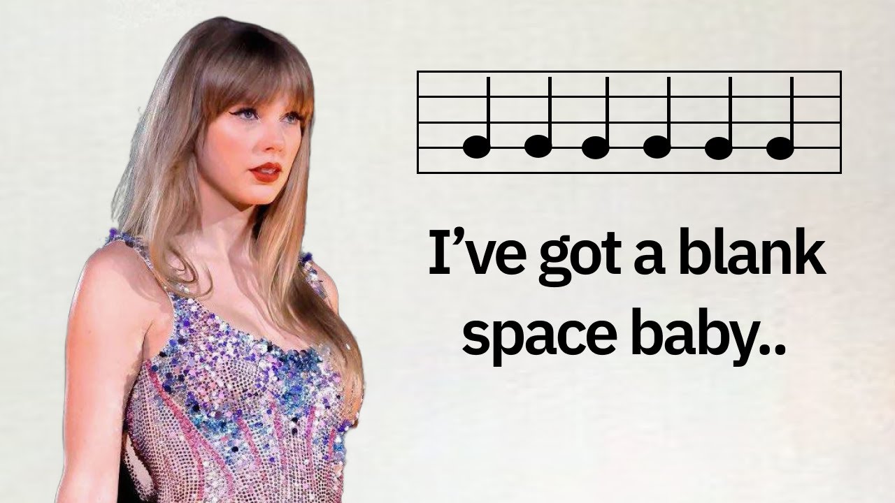 How this 1-note took over pop music melodies