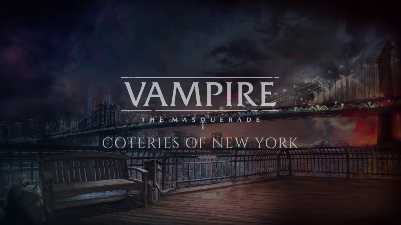 Buy Vampire: The Masquerade - Coteries of New York - Microsoft Store en-IL