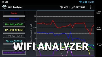 Wifi Analyzer - A Great Android App That Analyzes Wifi Signals