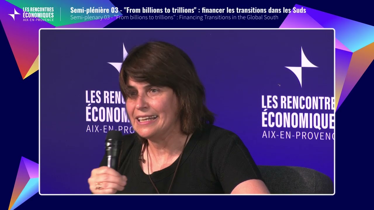 "From billions to trillions" : Financing Transitions in the Global South