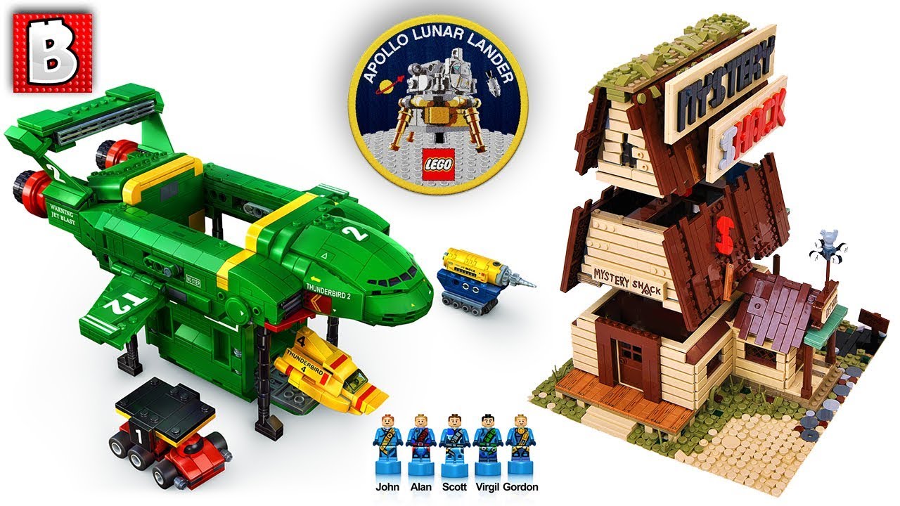 Gravity Falls Mystery Shack & Thunderbirds Are Go LEGO Sets Voted Into Review Stage!