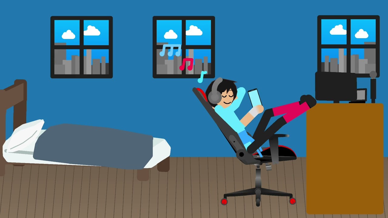 ElijahGamerBrosTv Lo-fi: My Relaxing Lo-fi Musics Full Music Video