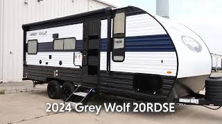 2024 Grey Wolf 20RDSE! by Cherokee RVs 3,620 views 8 months ago 1 minute, 52 seconds