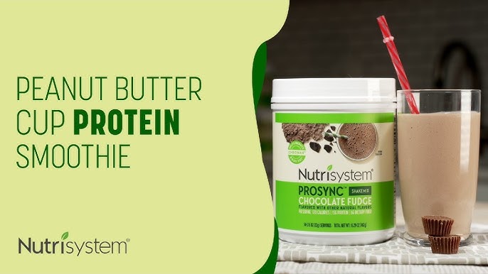 Triple Chocolate Protein Shake - Nutrisystem Recipe 