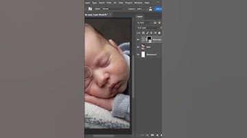 Photoshop Tutorial  - How to Edit Skin Fast for Newborn Photography