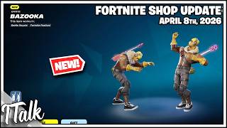 Fortnite Shop *NEW* RIP GRANNY EMOTE! [April 8th, 2026] (Fortnite Chapter 7)
