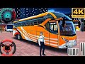 Luxury Bus Driver Simulator 3D - Real City Euro Coach Bus Driving - Android GamePlay 2024