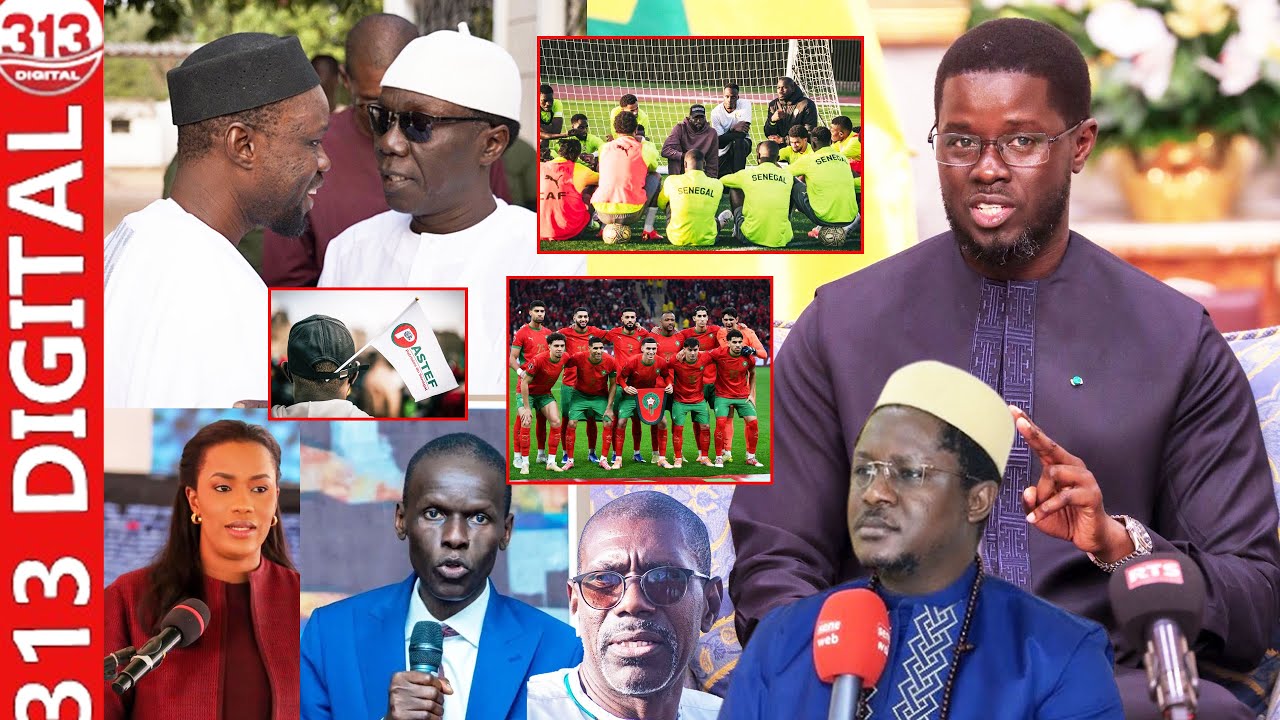 🔴Dernière min: Sonko réagit après la sortie de- S. Habib Sy- Djiby G. Nd- réponds- Le message de Abs