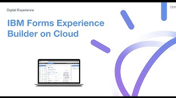 IBM Forms Experience Builder on Cloud