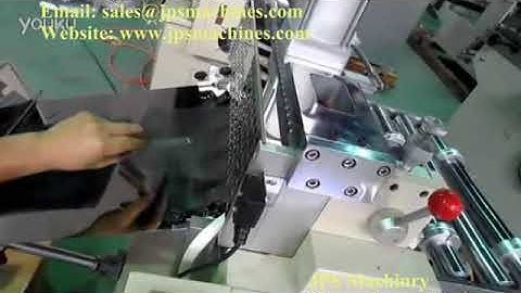 JPS-360A Microcomputer hot cutting machine/thermal cutter machine for belt, rope, zipper, band