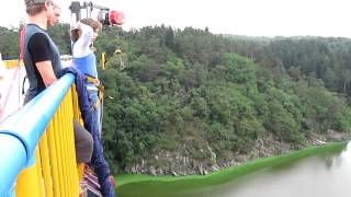 bungee jumping zvíkov 45m
