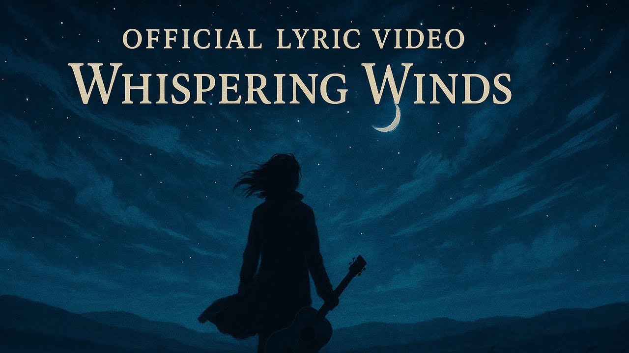 Whispering Winds (Official Lyric Video) | LL Songs [NO COPYRIGHT]