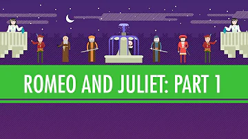 Of Pentameter & Bear Baiting - Romeo & Juliet Part 1: Crash Course English Literature #2