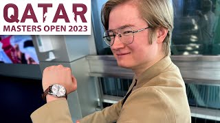 Интервью с Алишером Сулейменовым — о партии с Магнусом Карлсеном | Qatar Master 2023