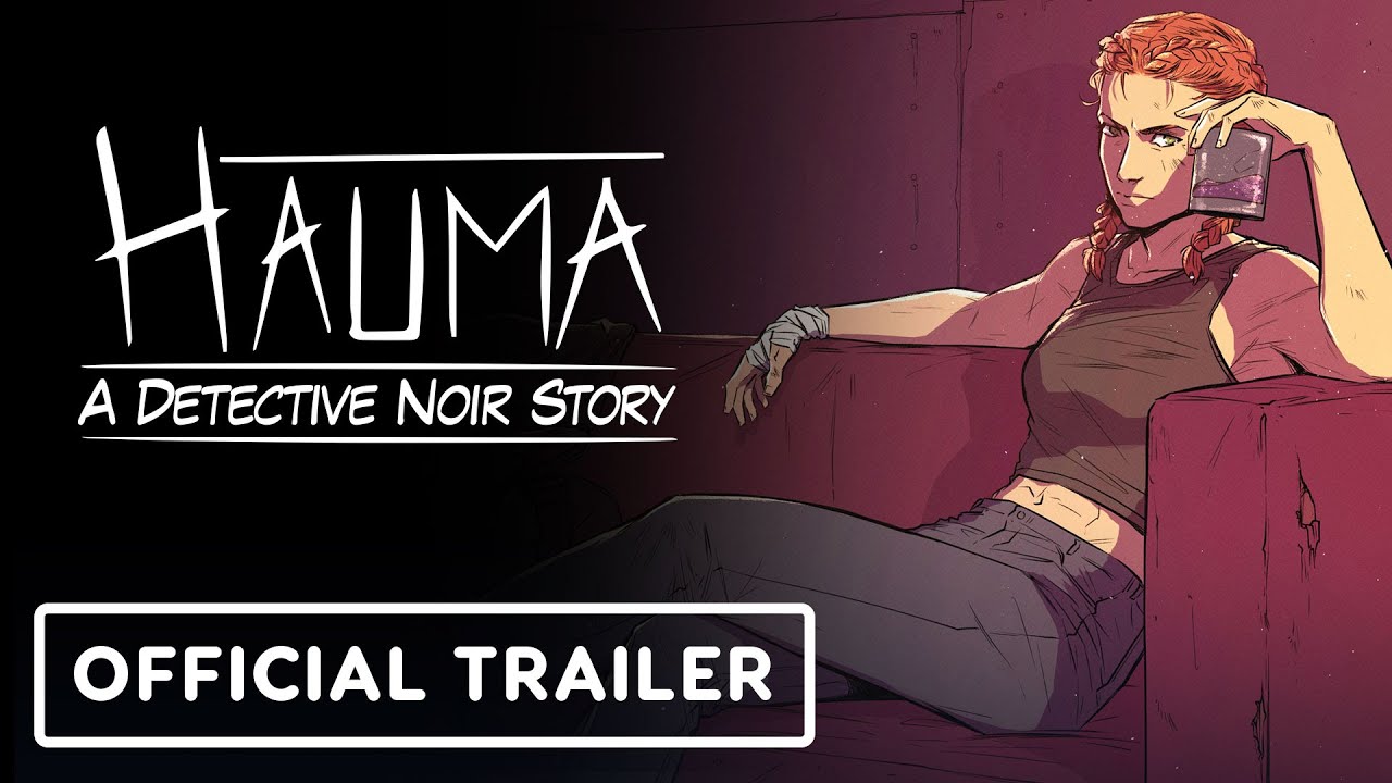 Hauma: A Detective Noir Story – Official Announcement Trailer