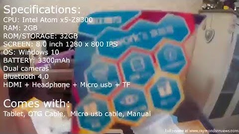 Cube iwork8 Ultimate Review