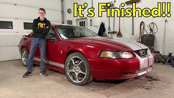 Our V8 Mustang Swap is Finally Done! Crazy Transformation!