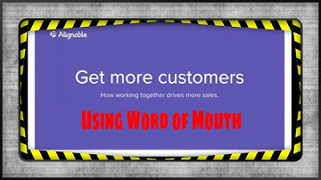 The SCIENCE of Word of Mouth Marketing [Alignable]