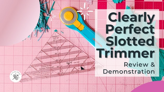 Clearly Perfect Slotted Trimmer D