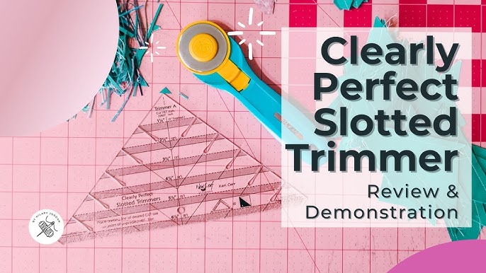 How to Use Perfectly Clear Slotted Trimmers and Review 