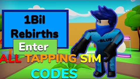 ALL NEW *SECRET* CODES IN TAPPING SIMULATOR  (Roblox)