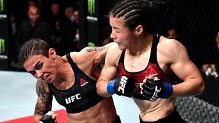 Zhang Weili Ufc Greatest Hits