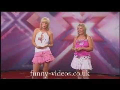 X-Factor Vicky Pollard??