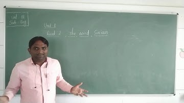 Std-11 English Unit-1 Read-2 The Wild saviour (Part-1)