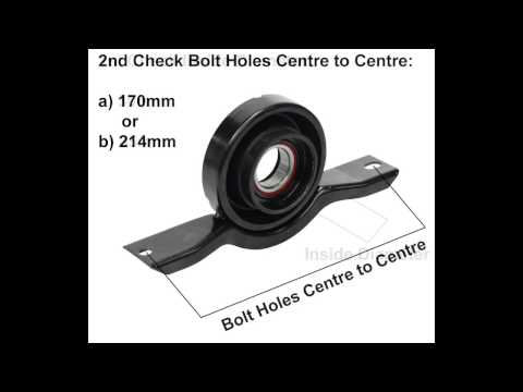 Ford Falcon Ba Tail Shaft Centre Bearing Coupling Replacement