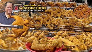 Patok na 'KANTO FRIED CHICKEN' sa Pasig! Mahigit 1.2Kgs ang isang BUONG MANOK! 150Pcs SOLD DAILY!