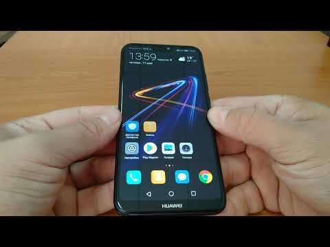 Huawei P20 Lite 4/64GB Midnight Black Честный отзыв