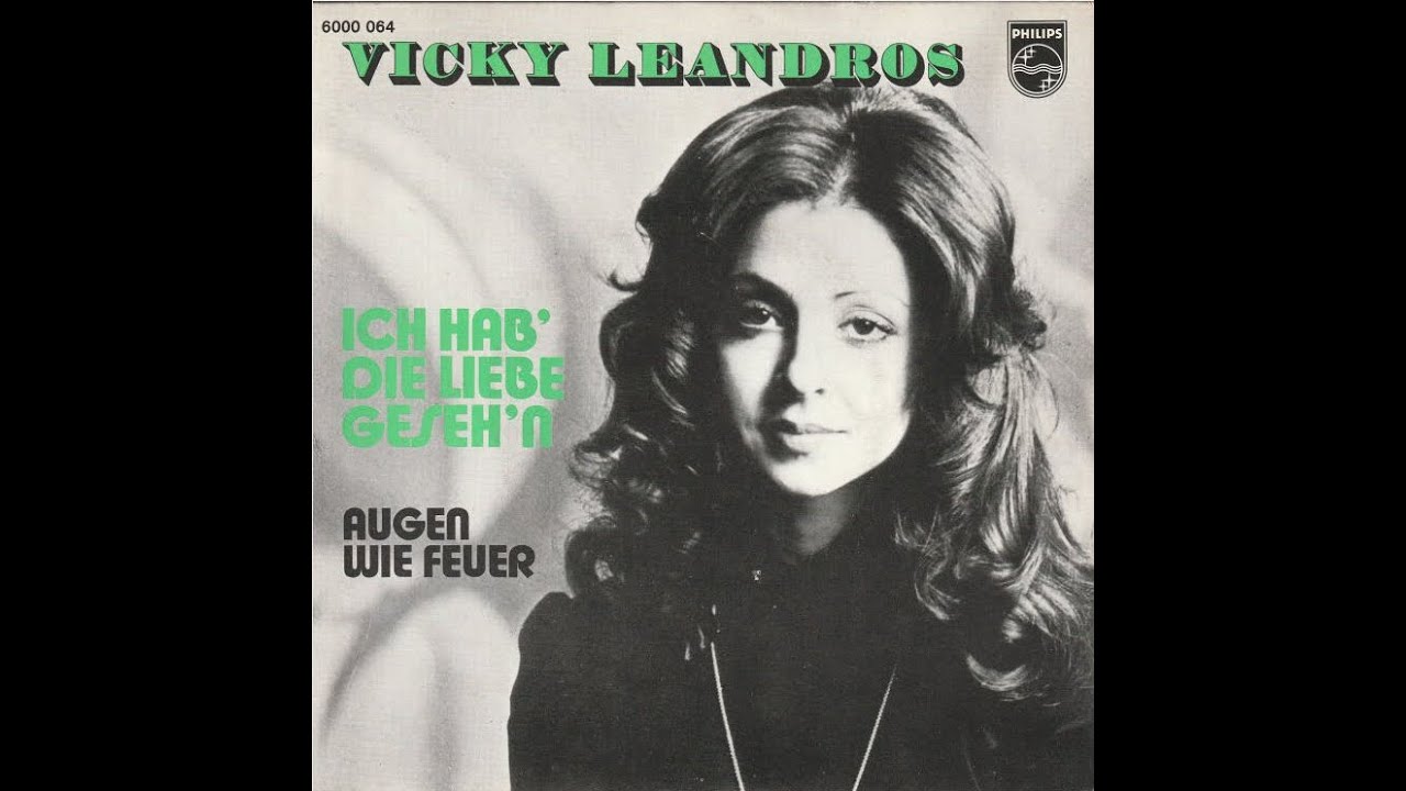 Vicky Leandros Ich Hab Die Liebe Geseh'n (1972) YouTube