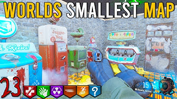 WORLDS SMALLEST MAP but it