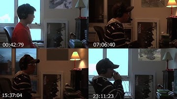 Gamer Plays Video Games for 24 HOURS Straight (Time Lapse)