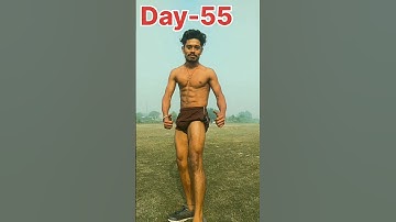 Day 55/75 hard challenge #fitness #workout #motivation #shorts #short #ytshorts #trending #viral