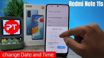How to Change Date and Time in Redmi Note 11s