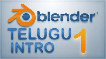 Blender 2.8 Telugu Intro 1