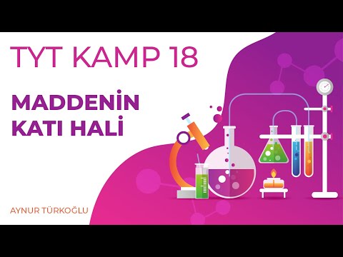 Maddenin Halleri (Katı Hal )