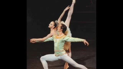 The Nutcracker, Act 2 Tableau III: Part V.Pas de Deux: Dance of the Sugar-Plum Fairy