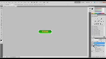 How To Make A Shiny Button In Photoshop