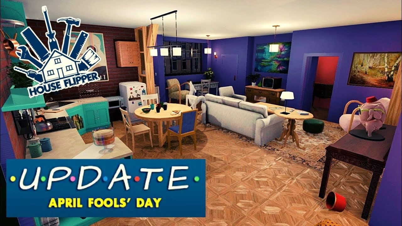HOUSE FLIPPER FREE UPDATE 😍 APRIL FOOLS' DAY 2022 😍
