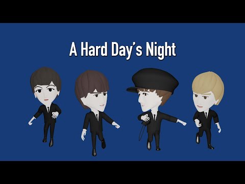 ビートルズ　A HARD ＤAYS ＮIGHT A Hard Day's Night (Remastered) ‑「アルバム」by ザ