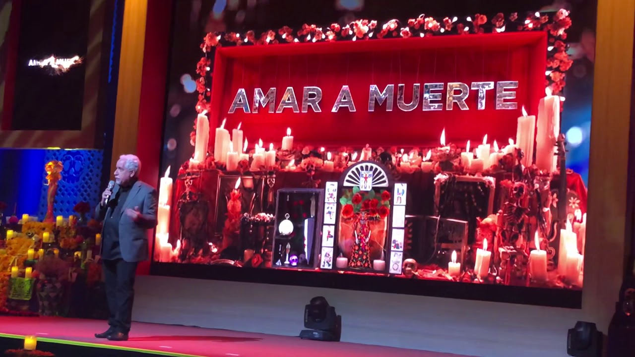 AMAR A MUERTE, PRESENTACIÓN DE LA TELENOVELA.
